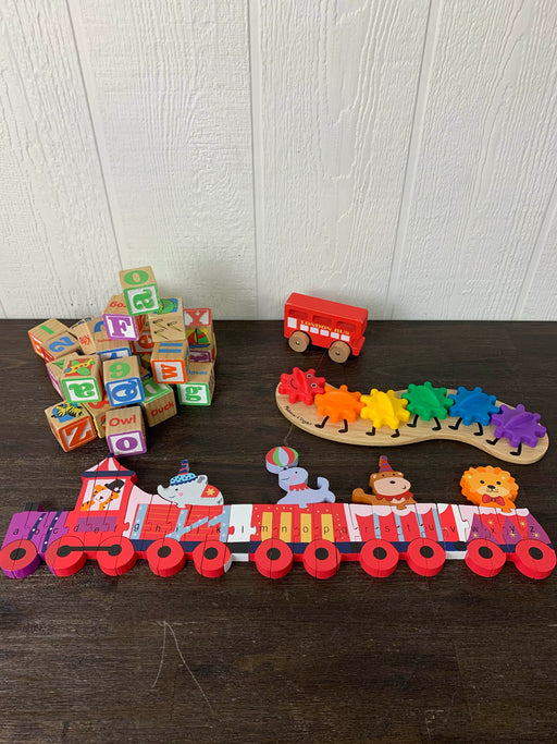 used BUNDLE Wooden Toys