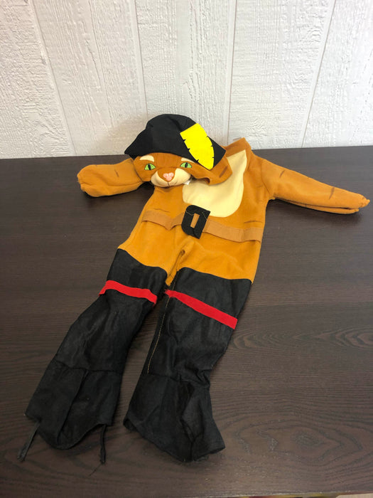 secondhand Rubie’s Pretend Play Puss In Boots Costume, Toddler