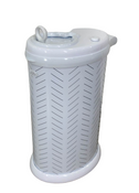 Shop Ubbi Diaper Pail, Herringbone at GoodBuy Gear