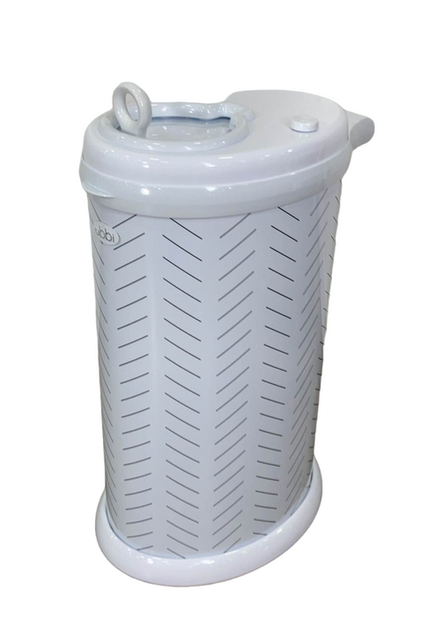 Shop Ubbi Diaper Pail, Herringbone at GoodBuy Gear
