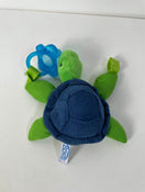 used Dr. Brown's Lovey Pacifier and Teether Holder, Turtle