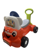 secondhand Fisher Price Laugh And Learn 3-in-1 Smart Car