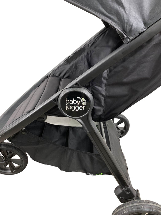 secondhand Baby Jogger City Mini GT2 Stroller, 2021, Jet