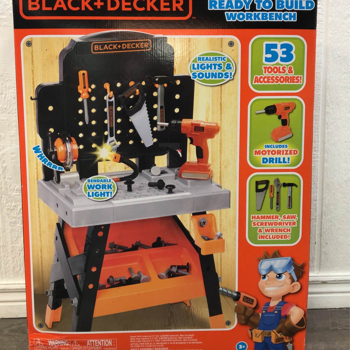 Black+Decker Tool Bench - Main Image