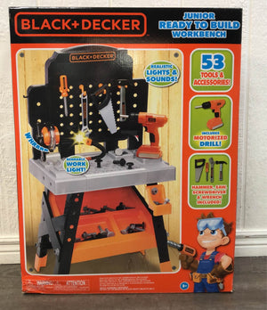 Black + Decker Play Workbench 