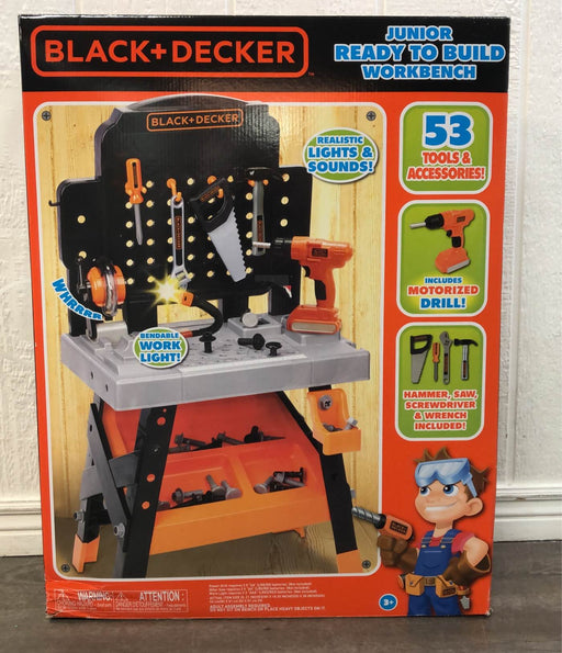 used Black+Decker Tool Bench