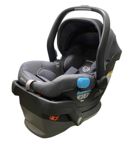 used UPPAbaby MESA Infant Car Seat, 2022, Jordan (Charcoal Melange)