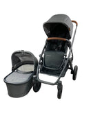 used UPPAbaby VISTA V2 Stroller, 2021, Greyson (Charcoal Melange)