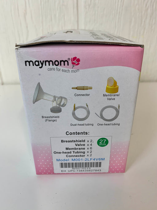 secondhand Maymom MyFit Breast Pump Kit, Medela Pumps