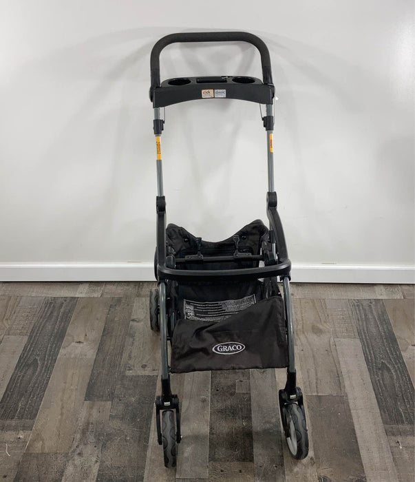 secondhand Graco SnugRider Elite Infant Car Seat Frame Stroller, 2019