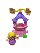 secondhand Fisher Price Little People Disney Princess Parade Floats Set