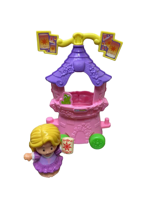 secondhand Fisher Price Little People Disney Princess Parade Floats Set