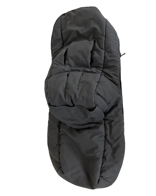 secondhand Bugaboo Footmuff, Midnight Black