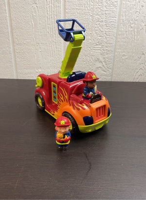 b toys fire truck