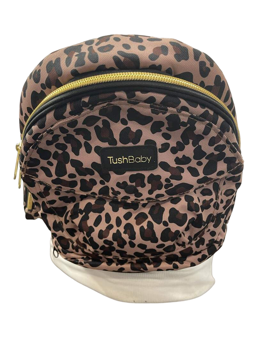 TushBaby Hip Baby Carrier, Leopard