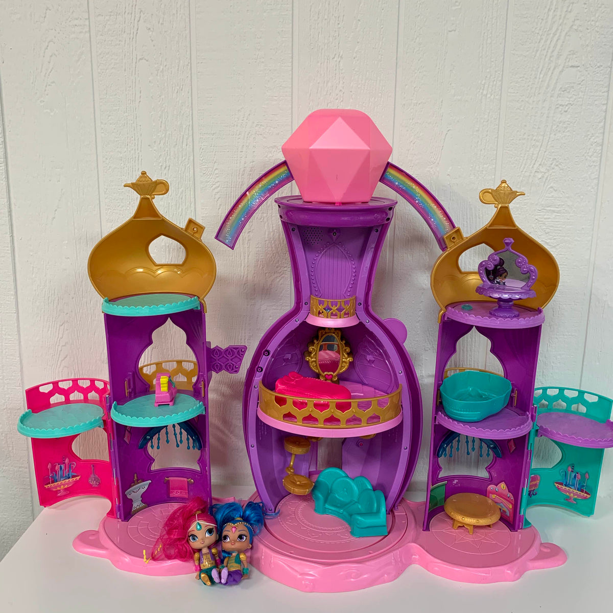 Fisher Price Shimmer And Shine Light Up Genie Palace