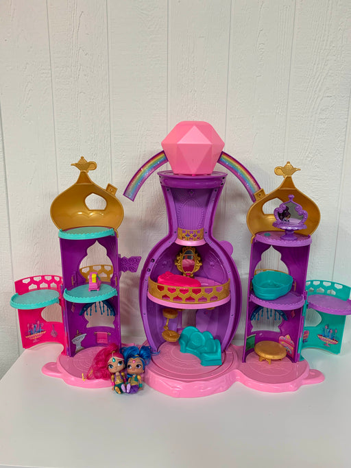 used Fisher Price Shimmer And Shine Light Up Genie Palace