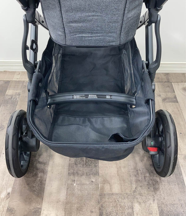 UPPAbaby VISTA V2 Stroller, Greyson (Charcoal Melange), 2021