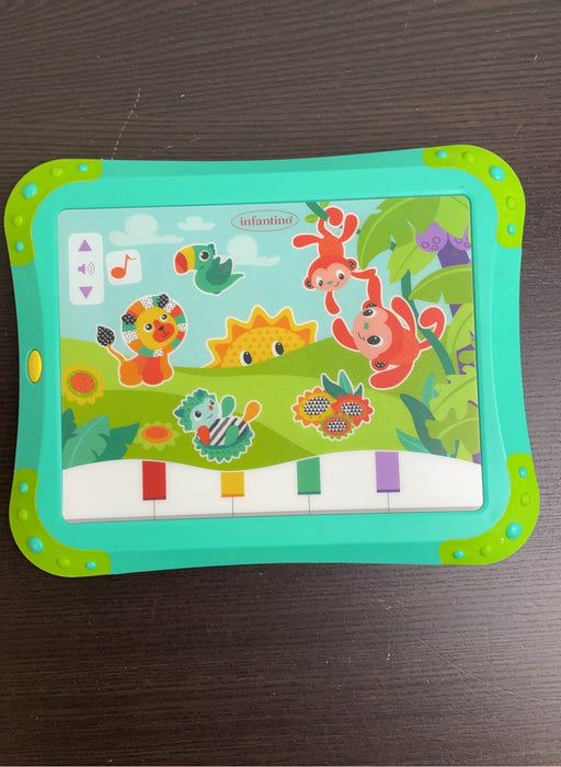 used Infantino Topsy Turvy Lights and Sounds Musical Touch