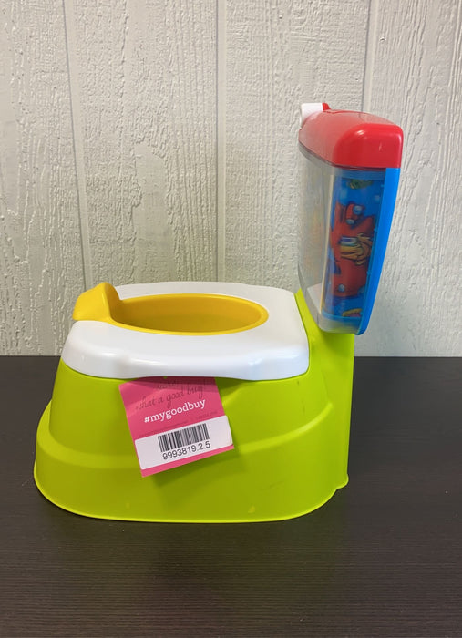 Shop Kolcraft Sesame Street Elmo Adventure Potty Training Chair With Toilet Seat Adapter at GoodBuy Gear