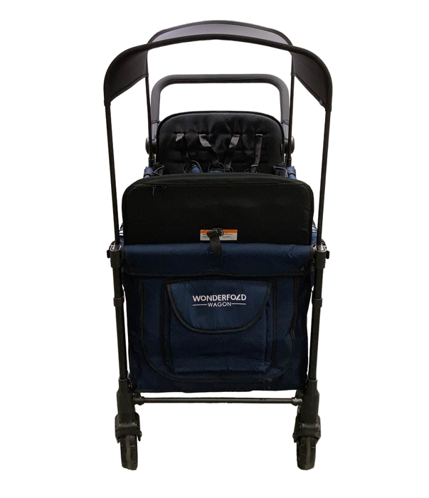 Wonderfold W4 Elite Stroller Wagon, Noble Navy, 2022