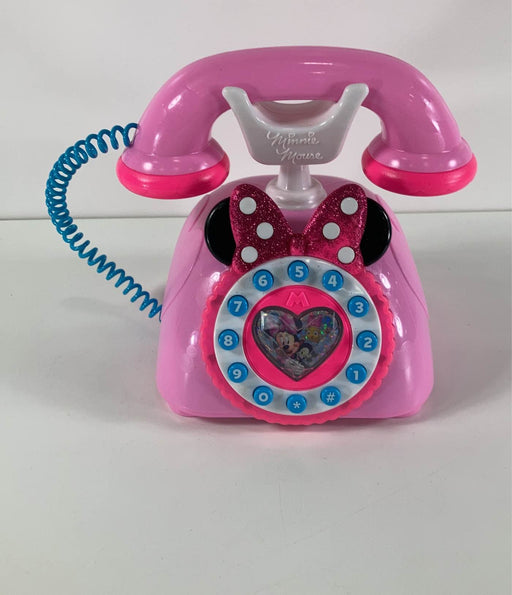 used Disney Junior Minnie Mouse Rotary Phone