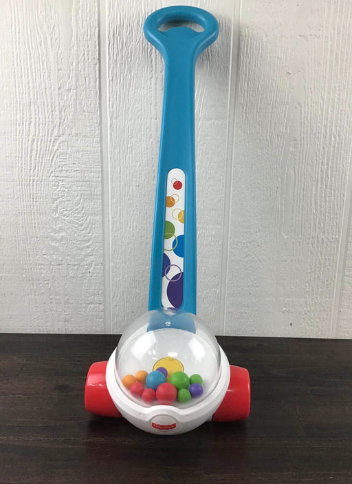 used Fisher Price Corn Popper Push Toy