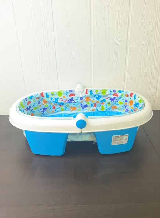 secondhand Summer Infant Fold Away Baby Bath