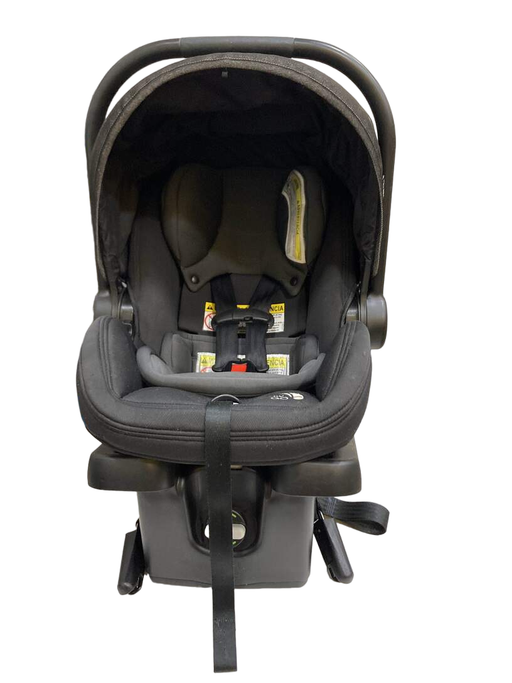 used Baby Jogger City GO Infant Car Seat, Black/Grey, 2018