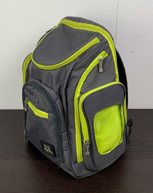 secondhand BB Gear Spaces And Places Backpack Diaper Bag