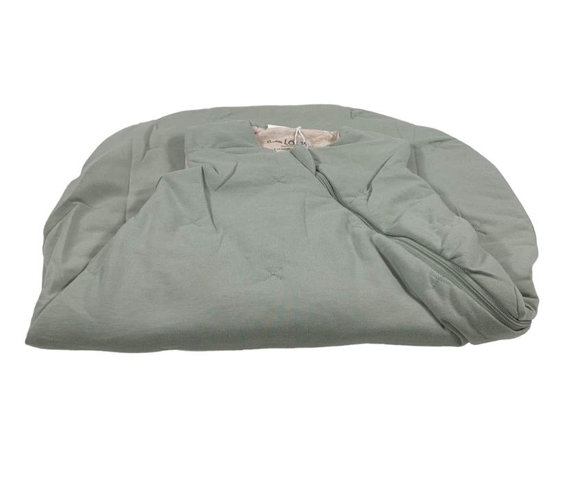 LouLou Lollipop Sleep Bag, Sage, 3-12 months, 2.5 TOG