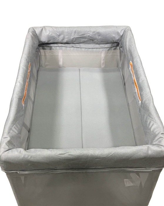 Shop UPPAbaby REMI Playard, Stella (Grey Brushed Melange) at GoodBuy Gear