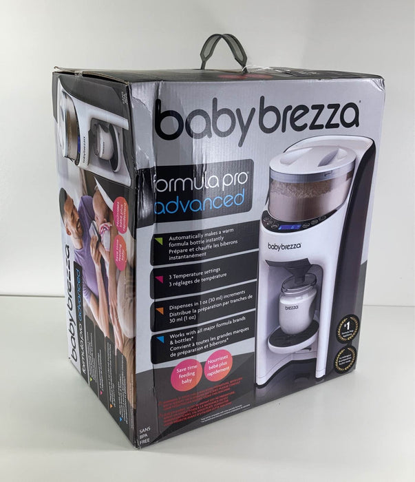Shop Baby Brezza Formula Pro Advanced, White at GoodBuy Gear