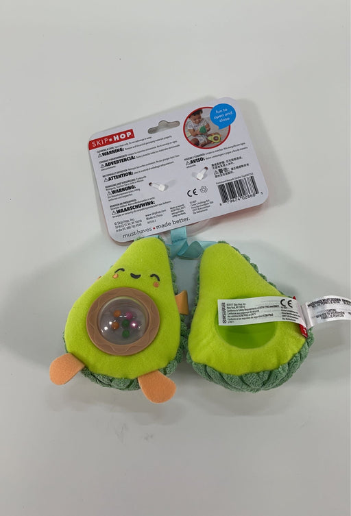 used Skip Hop Farmstand Avocado Stroller Toy