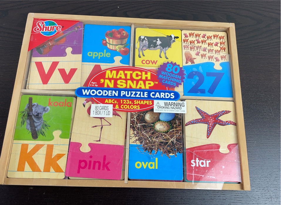 used T.S. Shure Match 'N Snap