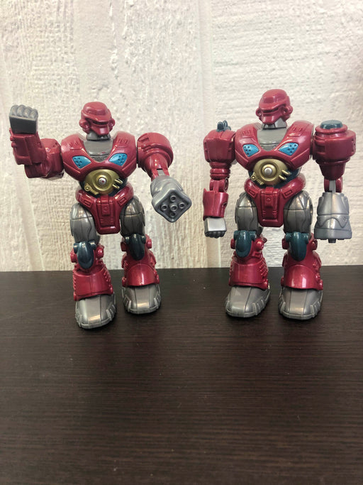 used Hap P Kid m.a.r.s. Motorized Attack Robo Squad Robots