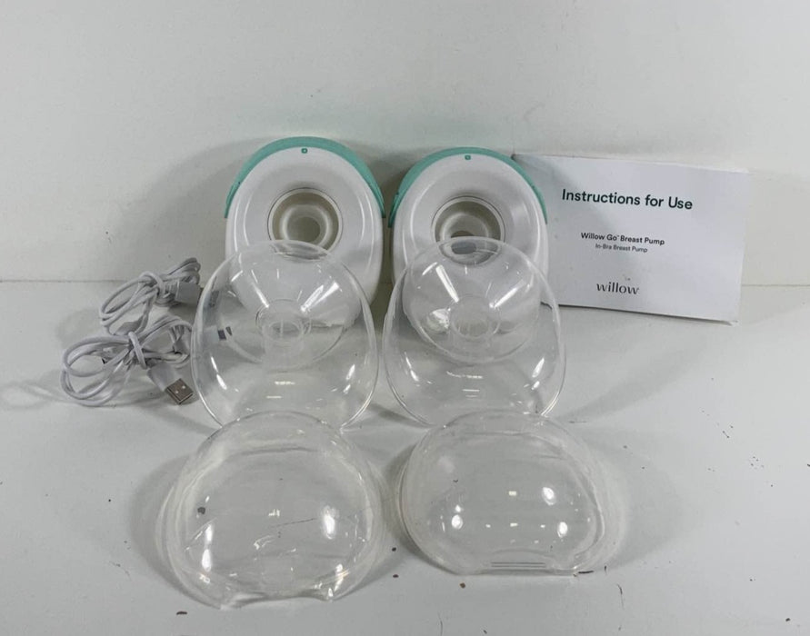 Shop Willow Go Wearable Breast Pump, 21mm, Double at GoodBuy Gear
