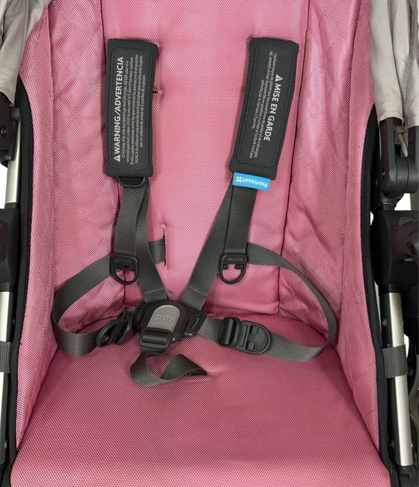 UPPAbaby VISTA Double Stroller with Bassinet, Sabrina (Orchid), 2017