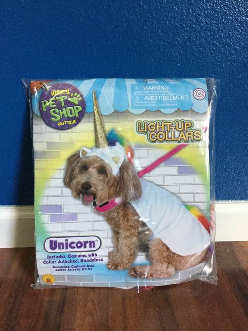 used Rubie’s Pretend Play Unicorn Pet Costume