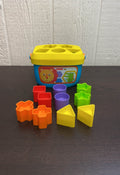 used Fisher Price Brilliant Basics Baby’s First Blocks