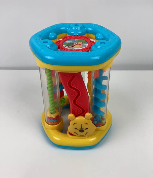 used Disney Baby Winne The Pooh Activity Center Learning Toy