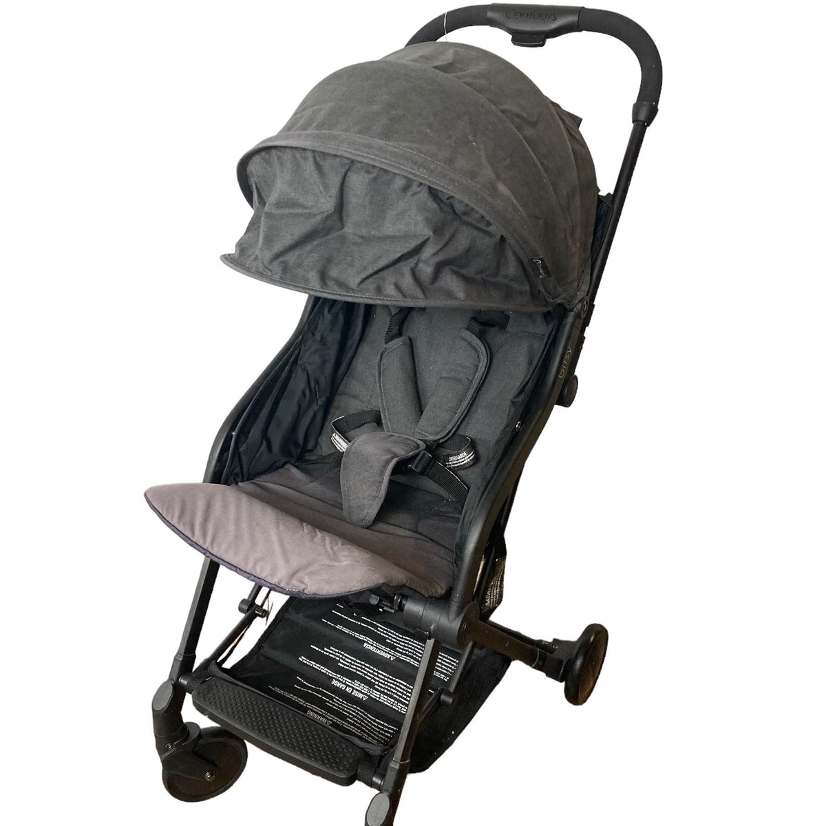 contour bitsy stroller Contours Bitsy Compact Fold Stroller, 2018, Granite Grey