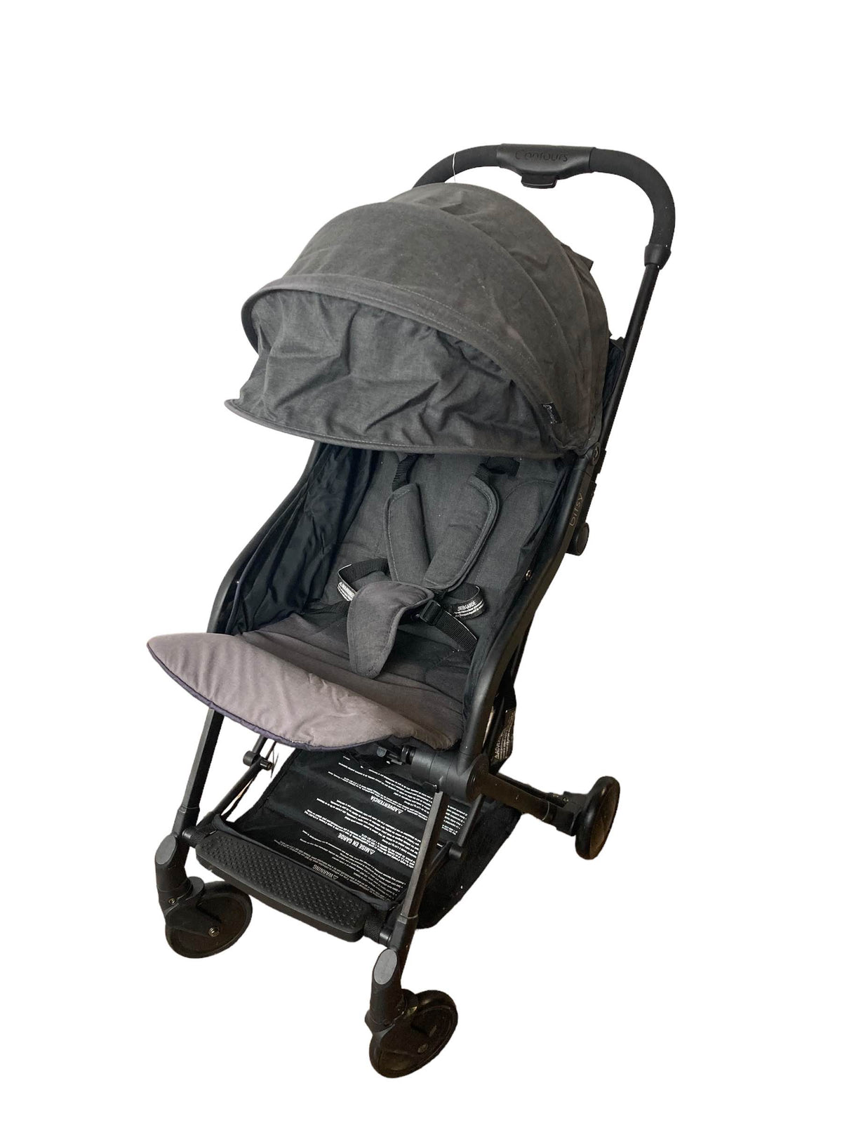 contours bliss 4 in 1 stroller Contours Bitsy Compact Fold Stroller, 2018, Granite Grey