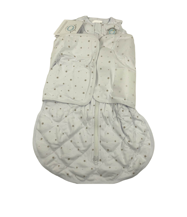 Dreamland Weighted Sleep Sack, 0-6 months, Grey Star