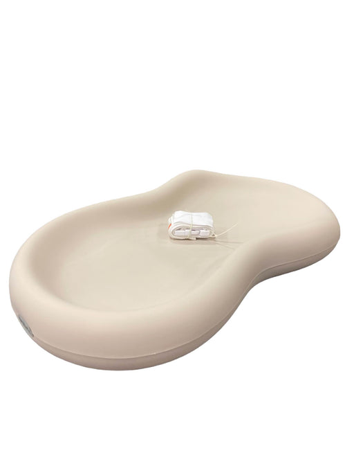 used Keekaroo Peanut Changing Pad, Vanilla