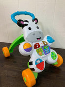 used Fisher Price Learn With Me Zebra Walker