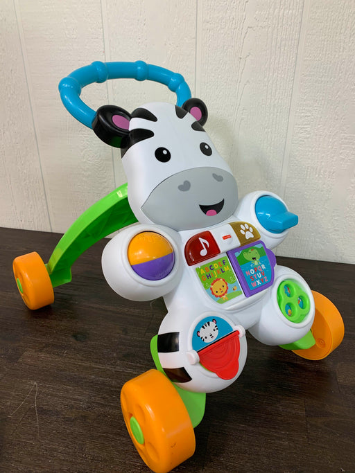 used Fisher Price Learn With Me Zebra Walker