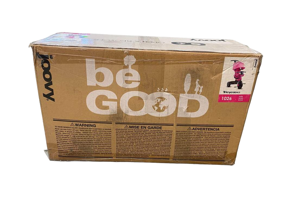 Shop Joovy Tricycoo Tricycle, Pink at GoodBuy Gear