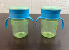 used BUNDLE Sippy Cups