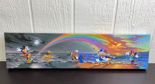 used Disney Canvas Wall Art